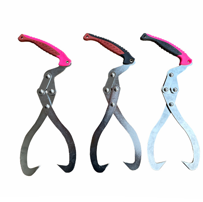 Camping incendios madera ayuda cómodo color conjunto de madera clips de registro alicates pequeño gancho de garra