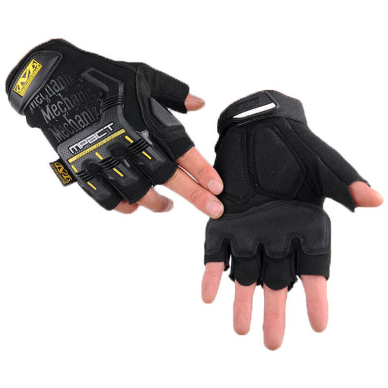 Tactical gloves half-finger special forces combat combat military fan technician mountaineering outdoor seal gloves Amazon