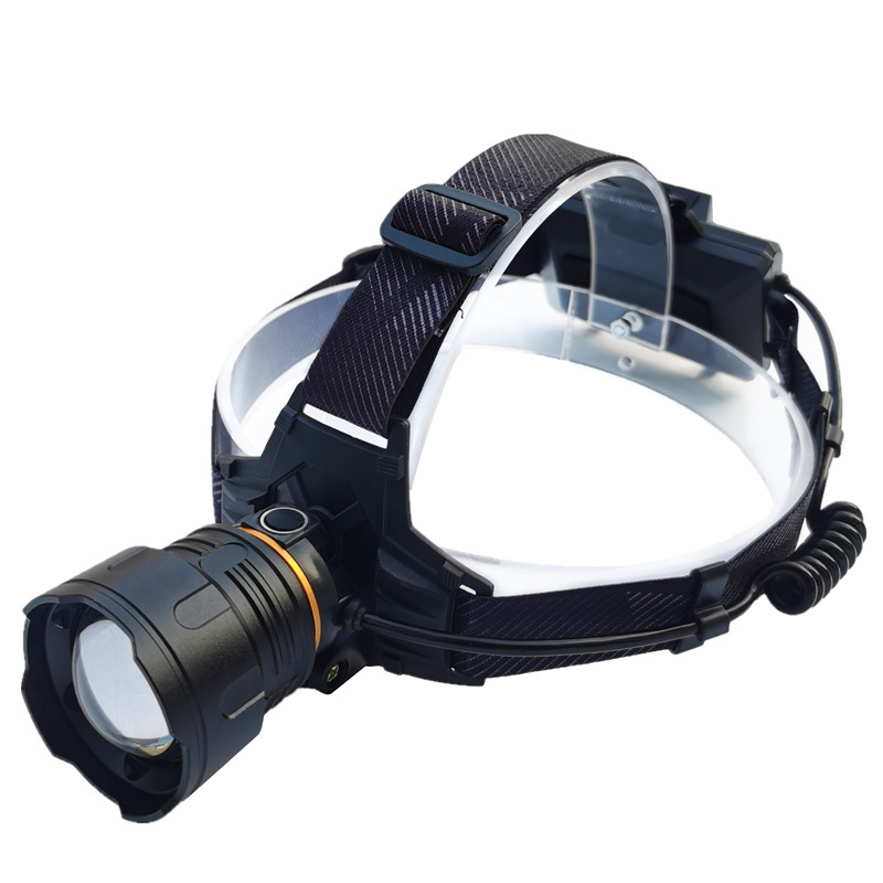 XT-8078(P50 램프 비드 + 백팩 2개에는 배터리가 포함되어 있지 않음)