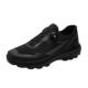 Spring New Outdoor Business Men's Shoes Soft Sole Comfortable Ultra Light Cross-country Shoes Breathable Cloth Men's Sports Casual Shoes