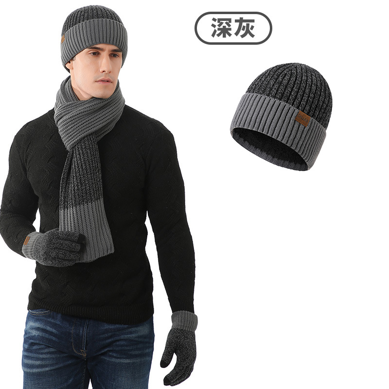 Dark gray single cap (with logo)