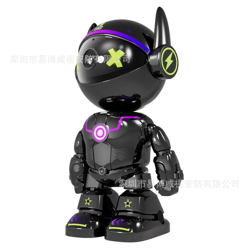 睿博士WiFi摄像头家庭看护双画面远程家用远程监控摄像机高清全彩|undefined