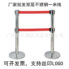 垃圾桶;活动围栏;酒店服务车