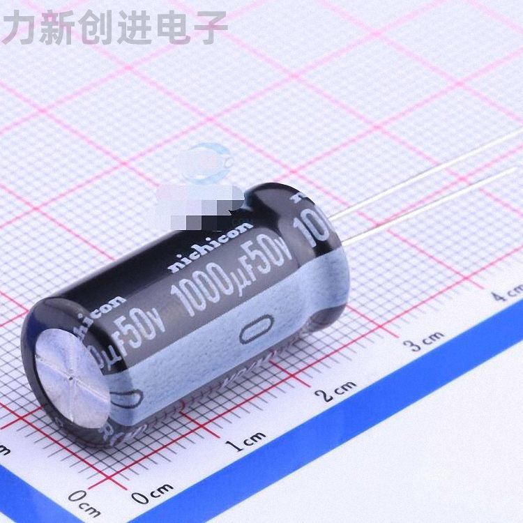 UVR1H102MHD描述1000UF 50V电解电容器