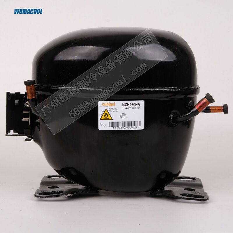 Cubigel/Kubing Nxh260Na R290 Refrigerant 220-240V~50Hz Voltage Freezer Compressor Cubigel/Kubing Nxh260Na R290 Refrigerant 220-240V~50Hz Voltage Freezer Compressor