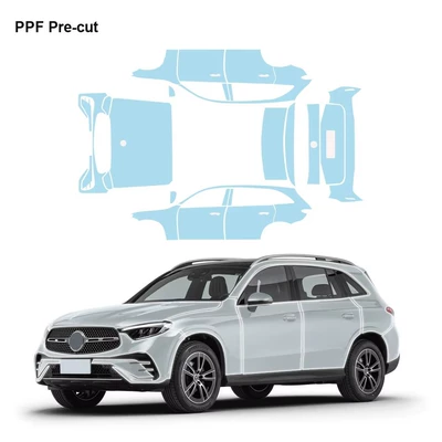 Glc Invisible Car Wrap: Car paint protective film