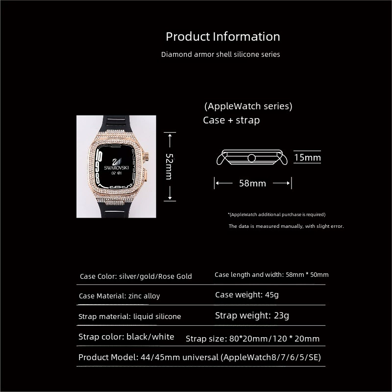 Совместимый ремешок Apple Watch 7, универсальная модель