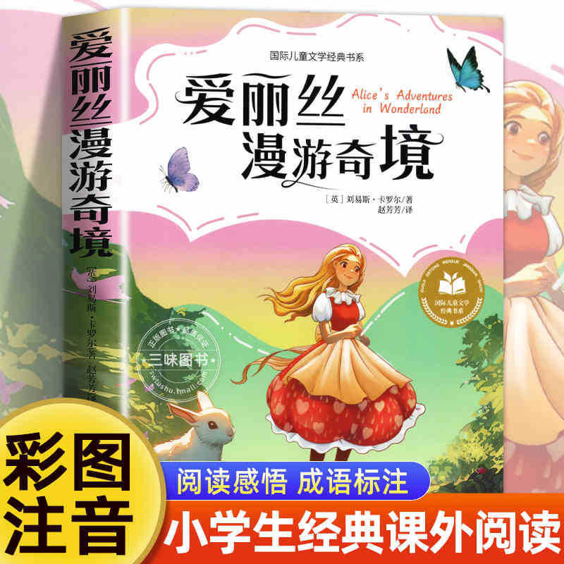 国際児童文学経典書系カラー図注音版小学生一二三年生は課外書を読みます。|undefined