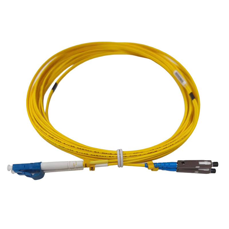 光纤跳线LC to MU 双芯单模2.0 G657A1电信级光纤跳线