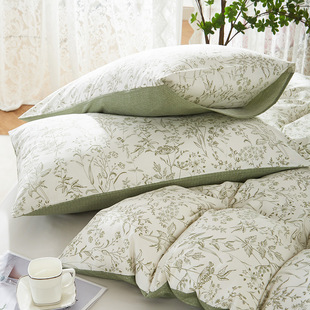 Cross-Border Amazon Cotton Pillowcase 100% Cotton Pillowcase Single Pillowcase Exported to the Middle East from the United States