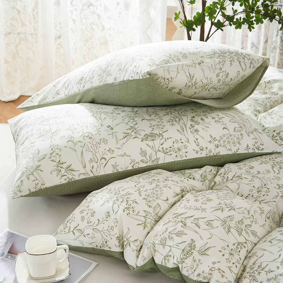 跨境亚马逊全棉枕套100%纯棉枕头套单只装pillowcase美国出口中东