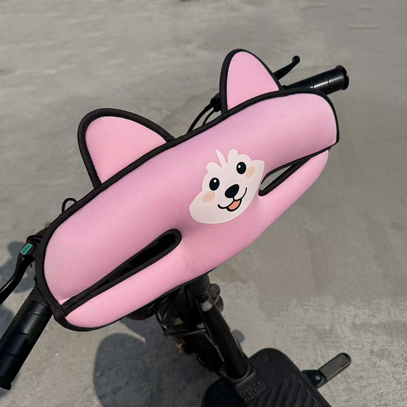 Electric Scooter Motorcycle Child Seat Anti-Collision Headrest Anti-Collision Cushion for Electric Bikes and Strollers