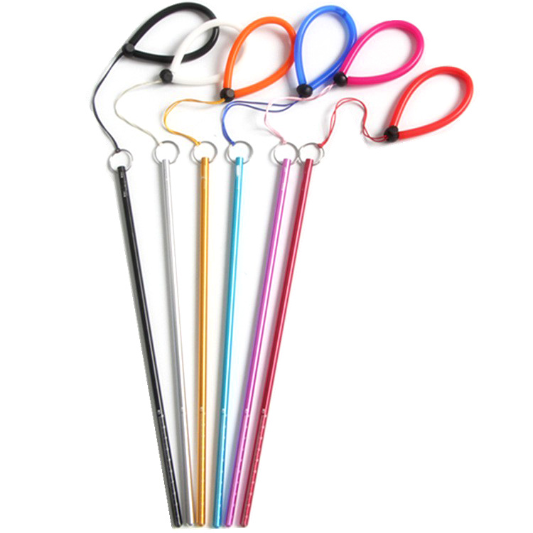 Diving Stick Underwater Tapping Detection Stick Manufacturer Wholesale Diving Stick with Hand Rope and Scale Cross-Border Supply