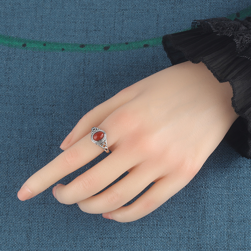 925 Men Ring Sets display picture 6