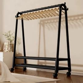 晾衣架晾晒架;收纳架;衣帽架