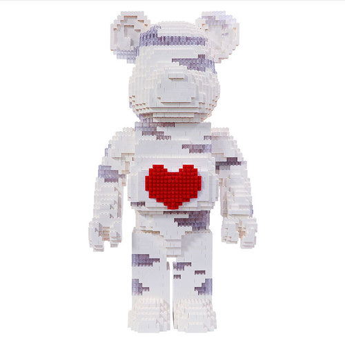[Minimum order of 50G] Cross-border MOC building blocks compatible with LEGO 69729 building block accessories 2x6 glossy panel flat panel