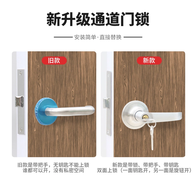 M & огнестойкий дверной замок модифицированный замок с ключом с замочным ядром