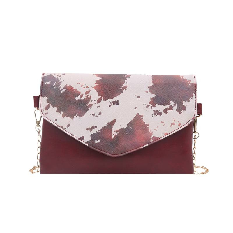 Small Vintage Chain Shoulder Bag For Women Versatile Envelope Wallet_voghion.com