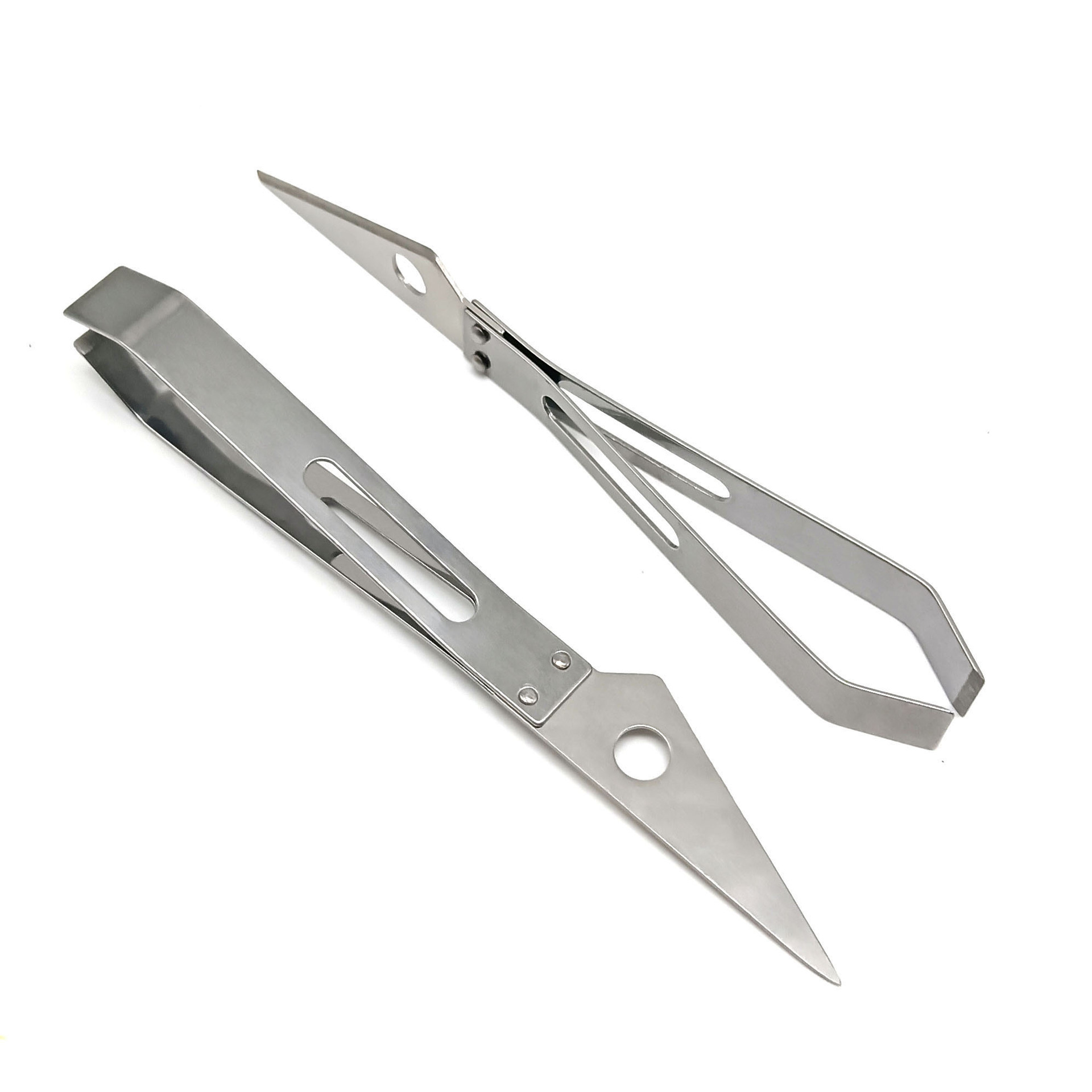 Stainless steel pig hair pliers, tweezers for removing fish bones, pliers for plucking chicken and duck feathers, pig hair pliers, kitchen gadgets