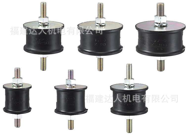 日本仓敷化工KURAKA防震垫KA-30-26HCR，KA-35-35HCR