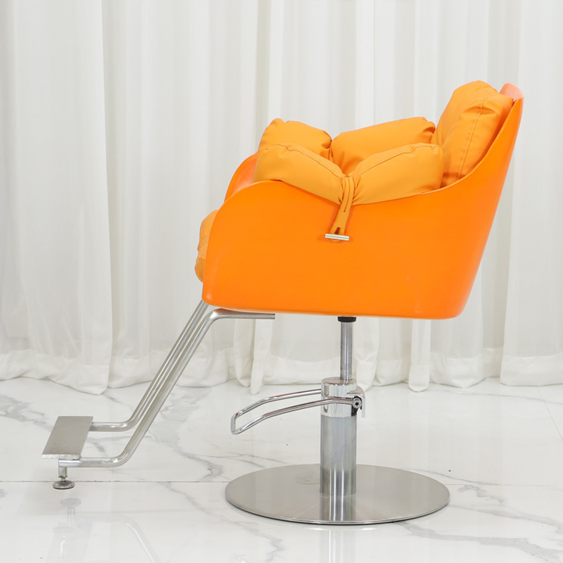 Internet celebridad tienda de moda peluquería silla giratoria de elevación de gama alta peluquería Silla de corte de pelo especial moda simple Silla de teñido caliente