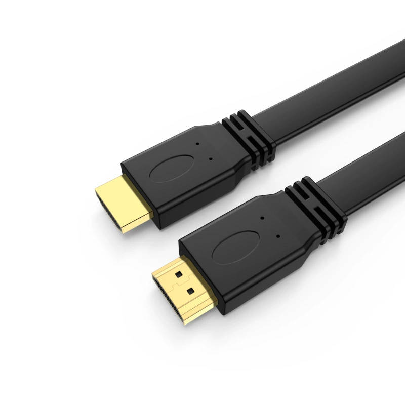 Кабель HDMI плоский 1.4 версия для набора кабелей видео компьютера монитора проектора HDMI плоский кабель
