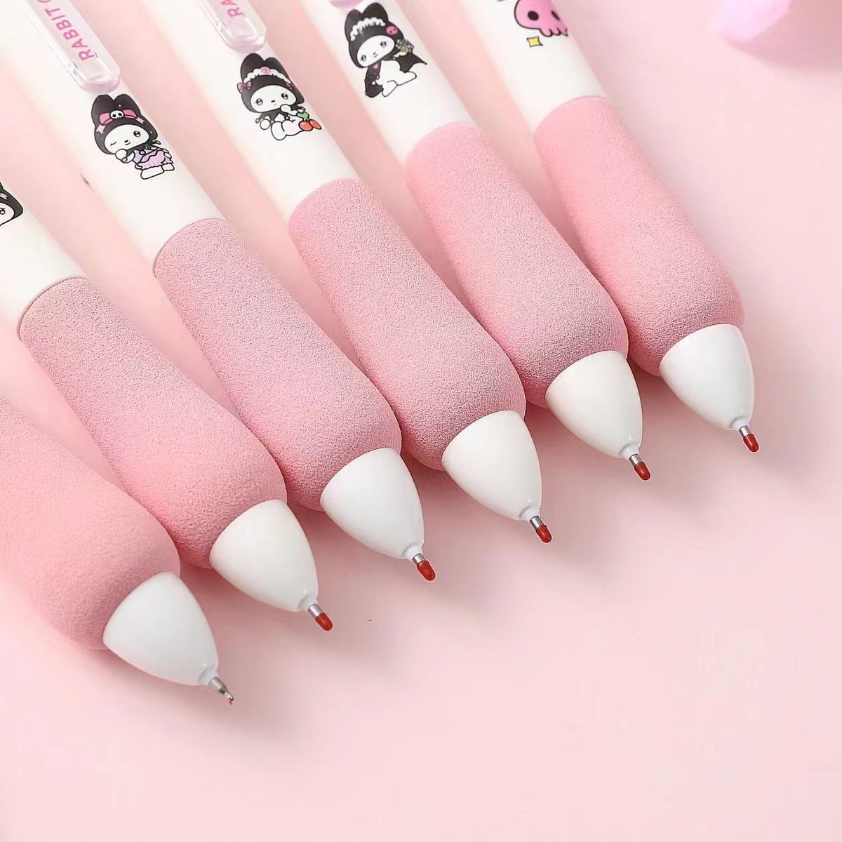 Super suave esponja vaina loromi neutral push pen estudiante cepillo examen especial pluma Linda ins push pen