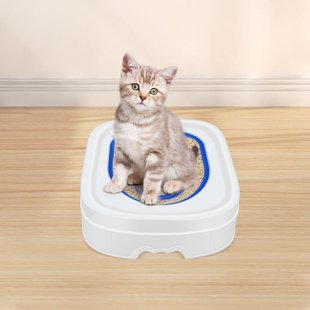 New products listed self-service cat toilet trainer cat fixed-point toilet cat sand table toilet guide artifact wholesale