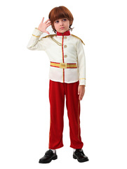Cross-border hot-selling boy prince role-playing stage performance Halloween costume party Cos suit 