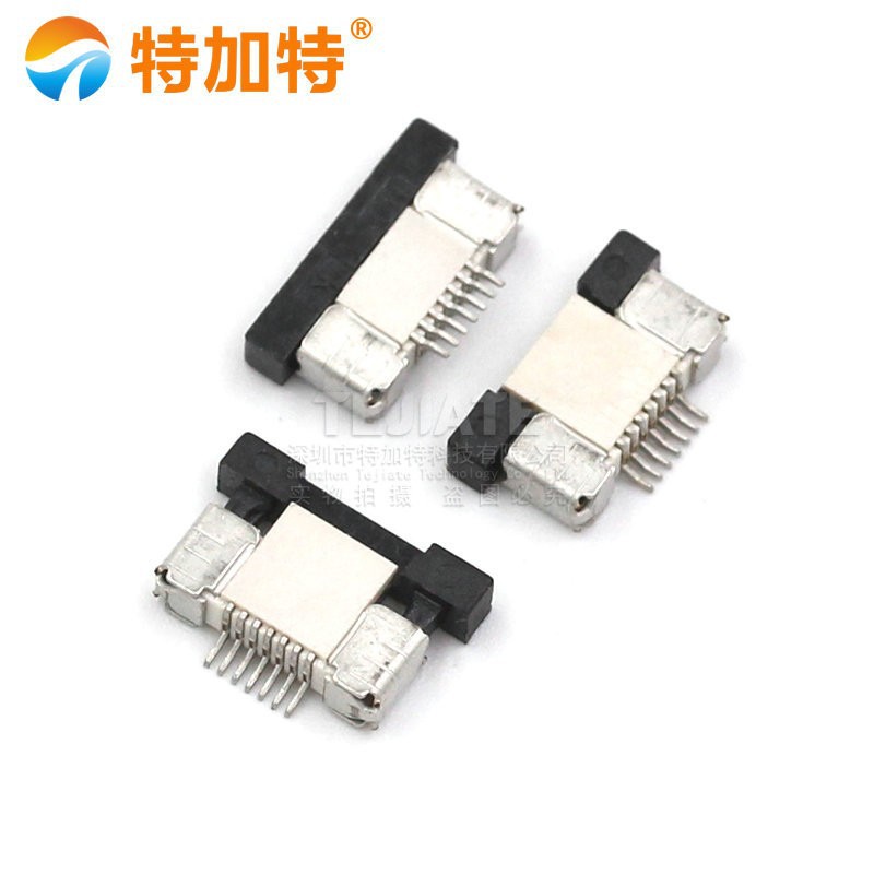 FPC/FFCƽ 0.5mm-7PinϽӳʽ