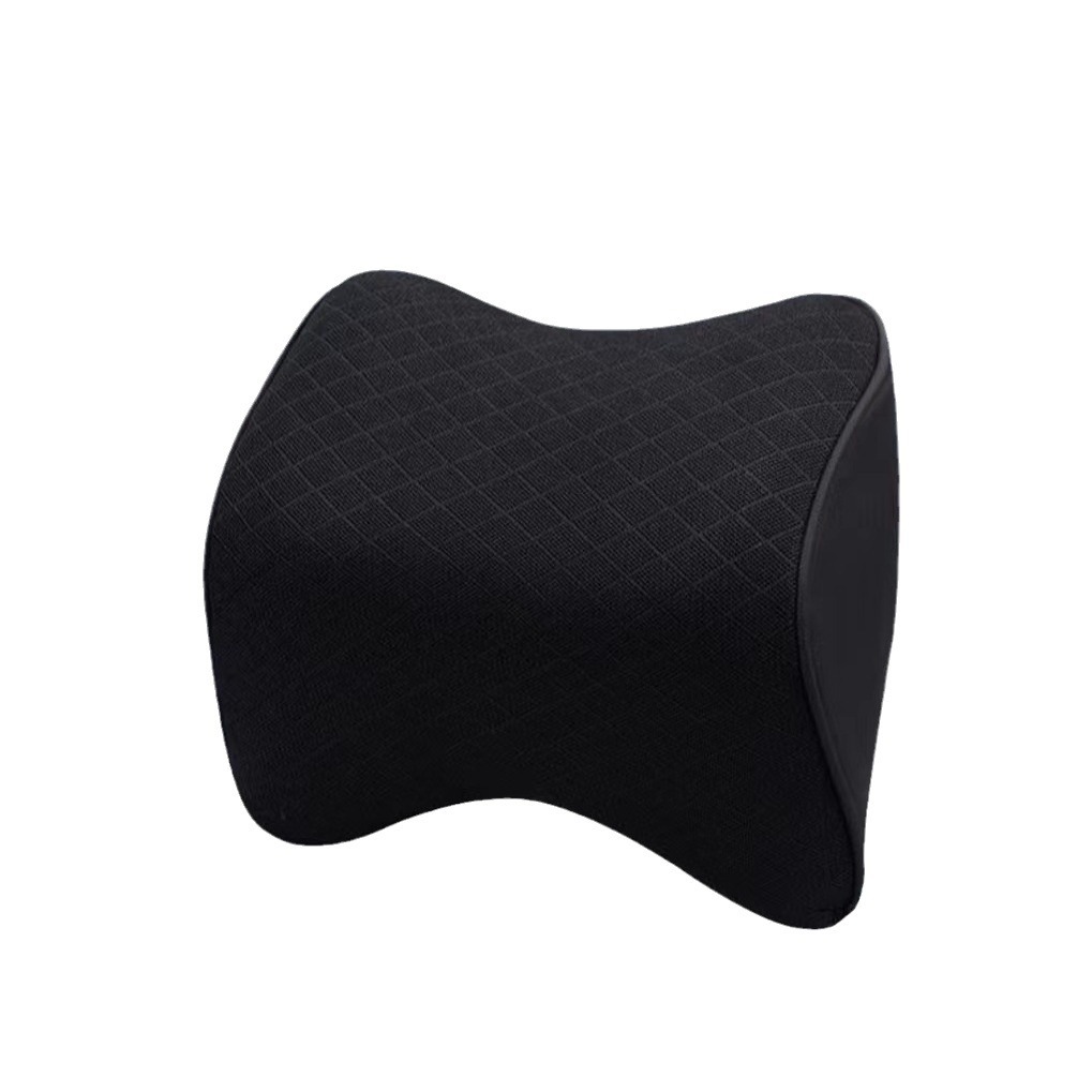 Yibao coche cojín coche almohada de espuma de memoria coche cuello almohada coche cintura almohada cuello almohada cervical