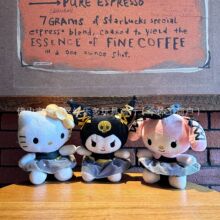 卡通蝴蝶结三丽鸥库洛米毛绒公仔洛丽塔公主裙玩偶游戏城抓机娃娃