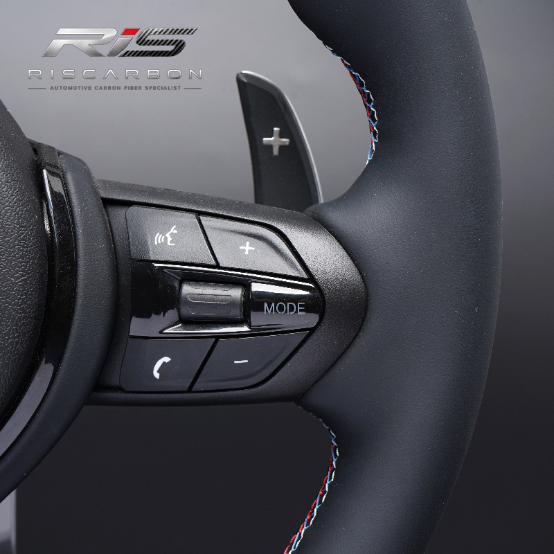 Suitable for Bmw Black T-Shaped Steering Wheel F30F10F11F15F16F20F25F48F01E70E71E90