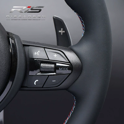 Bmw Black | Steering wheel