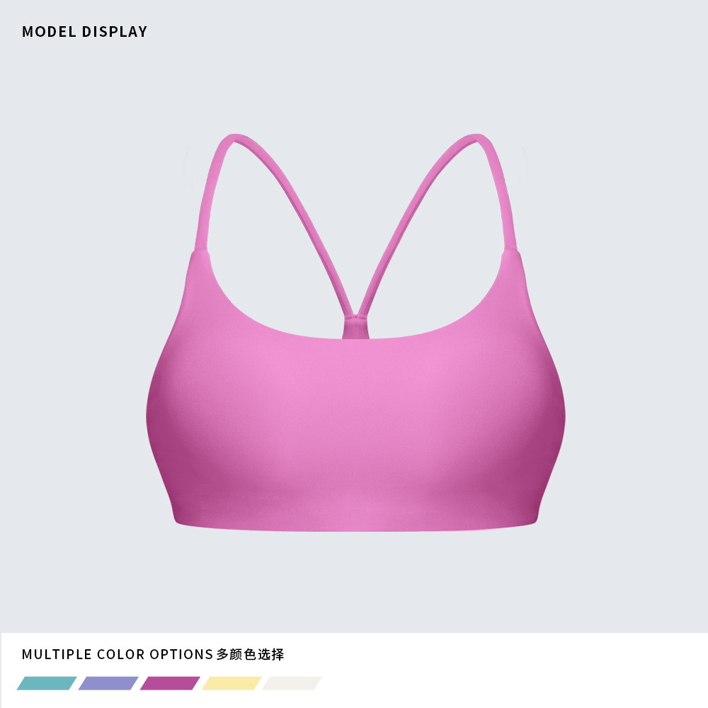 LimeDeer Sports Bra Impact Support / Removable Pads / Tank Top - Image 7