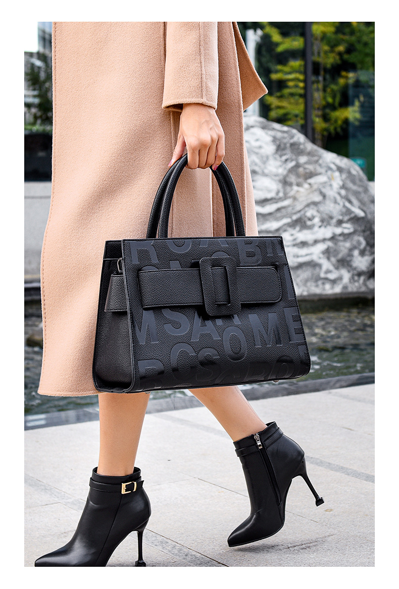 Borsa a tracolla donna grande capacità stile retrò elegante_voghion.com