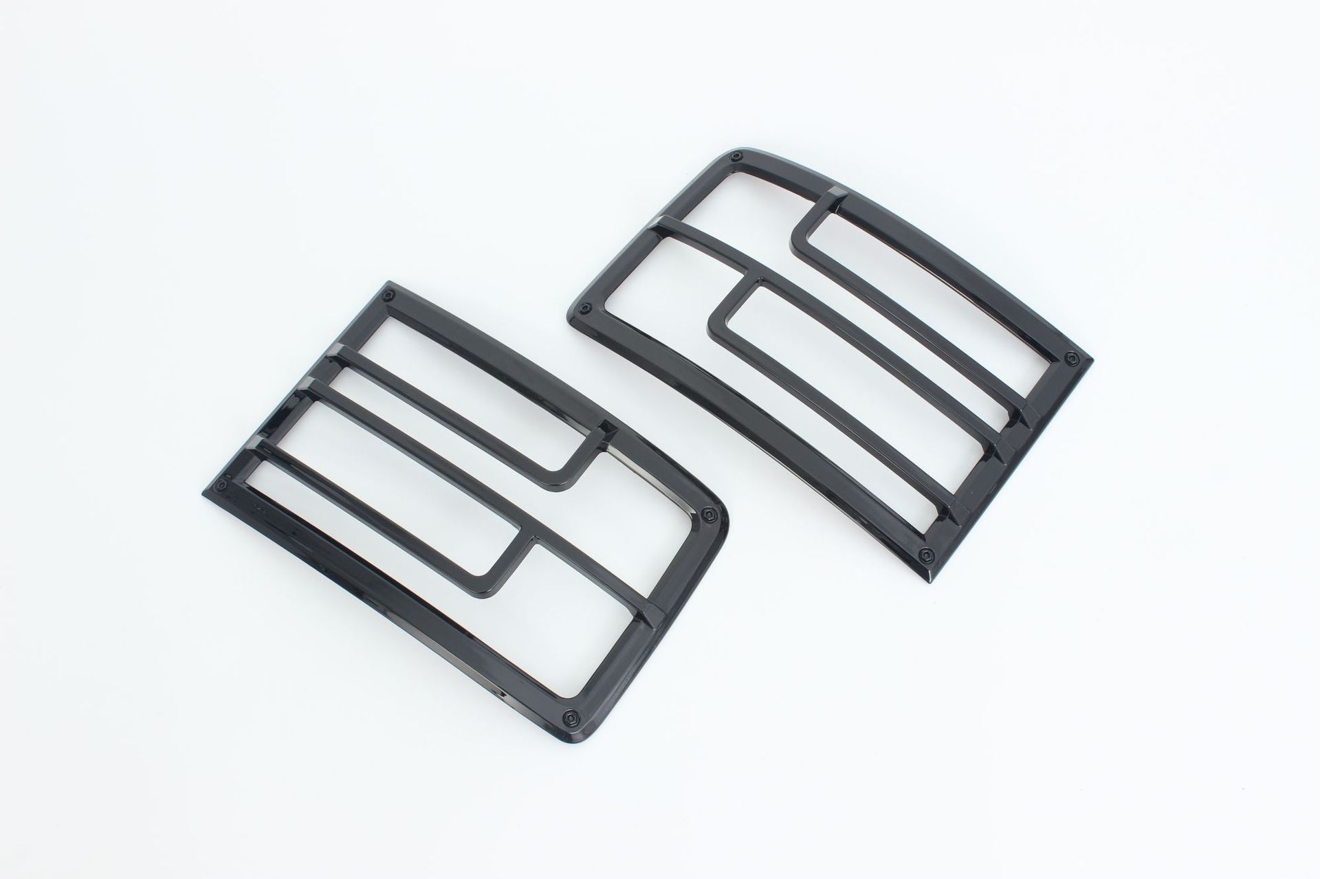 Suitable for 25 Models of Leopard Titanium 7 Exterior Modification Tail Light Cover Sequin Trunk Tail Light Cover Decorative Patch