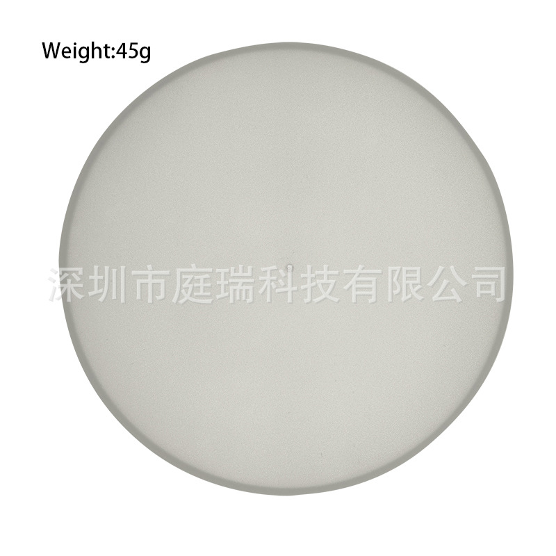 Silicona bebé cena placa redonda cara sonriente vajilla de silicona de los niños plato de cena de silicona suplemento de alimentos para bebés plato de cena del compartimiento