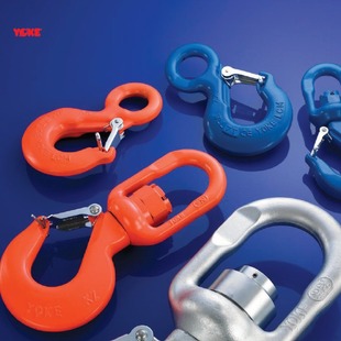 Taiwan YOKE imported high strength alloy steel lifting hook original carbon steel lifting hook sling sling ring