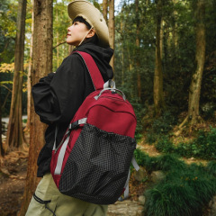 日本の新型の大容量の軽やかな男女の同項の衝突色のリュックサックの高い顔の価値のレジャーの百合の旅行のリュックサック