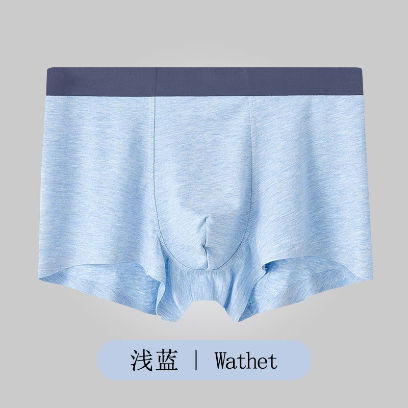 Ropa interior para hombres sin costuras Calzoncillos Boxer para hombres floral modal más pantalones cortos de tamaño pantalones cortos de moda para hombres cabeza calzoncillos de boxeador