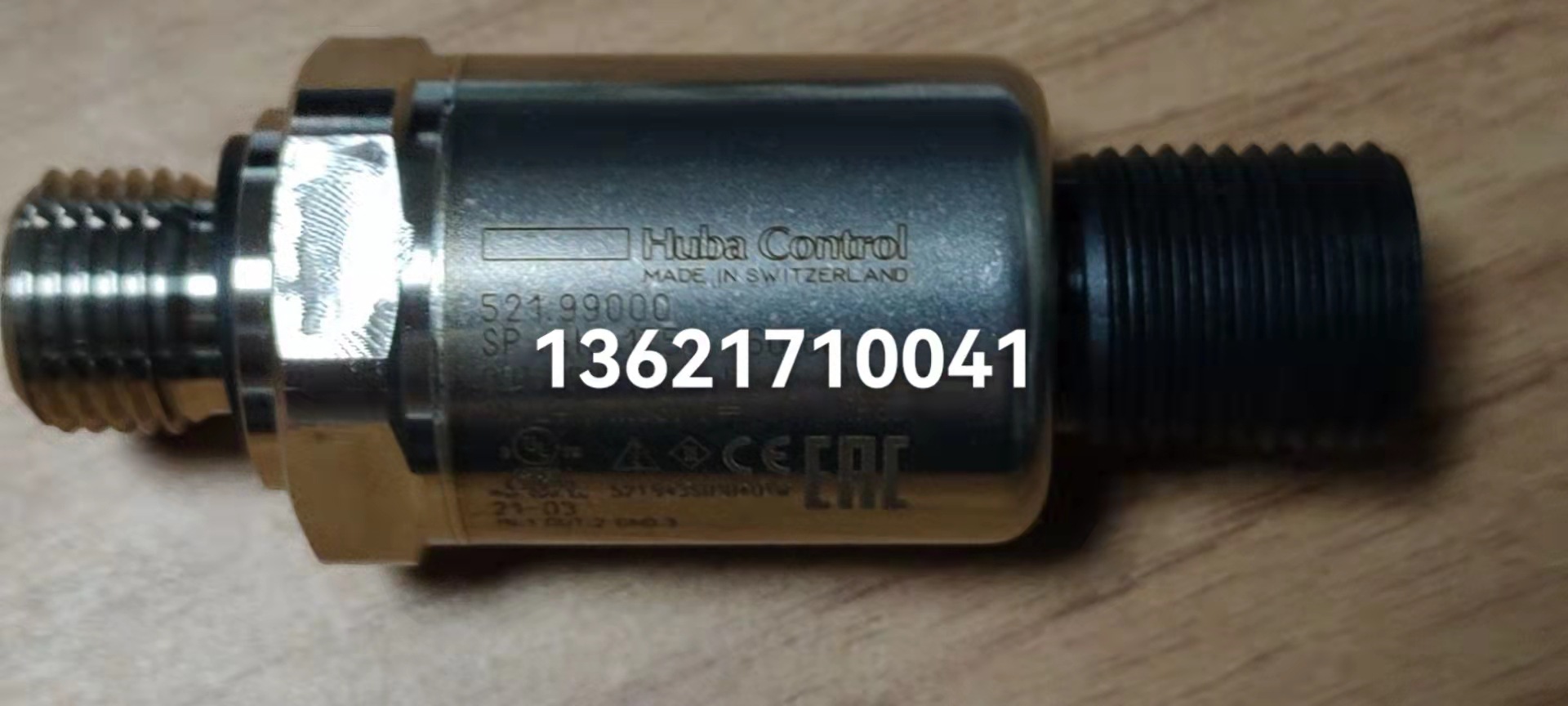 HUBA 521.99000压力开关 压力变送器