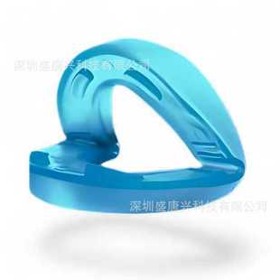 Cross-Border Wholesale Hot Selling Anti-Grinding Blue Braces Sports Mouthguards Anti Snoring