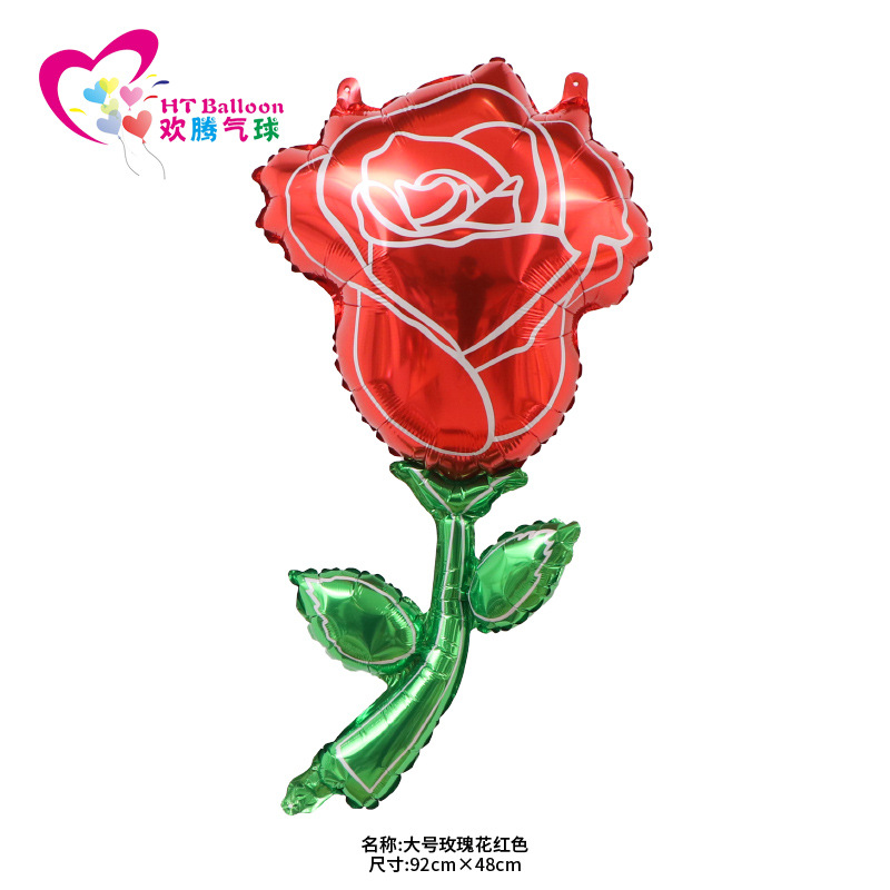 大号玫瑰花红色hjt