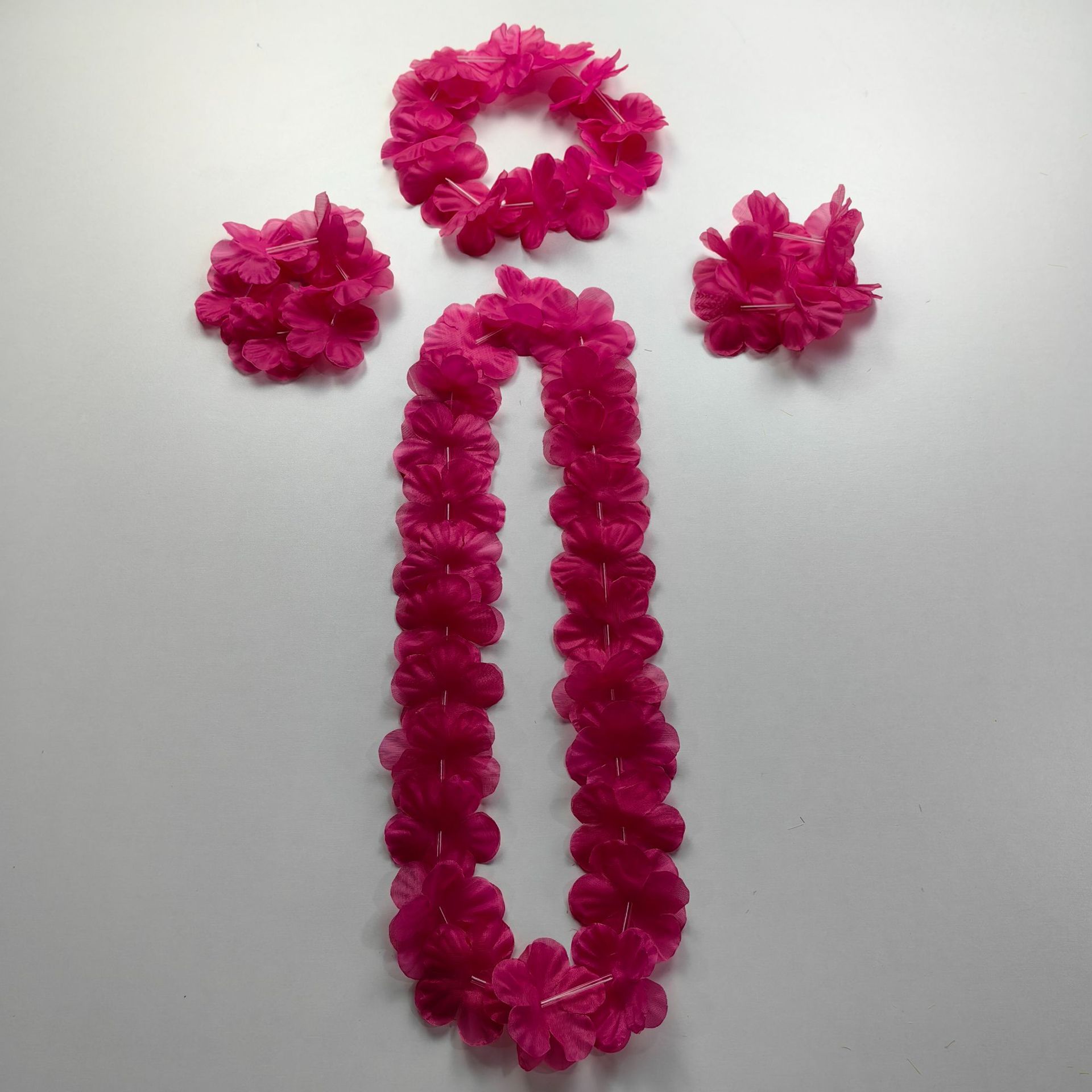 Pulsera de flores artificiales traje guirnalda fiesta de playa bola Fiesta de la empresa espectáculo Festival vestido de novia