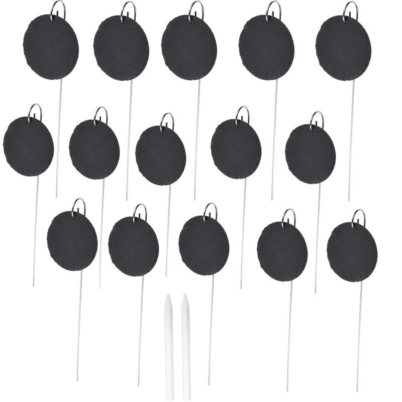 Suministro directo de fábrica de etiquetas de plantas, etiquetas de flores, etiquetas de árboles frutales, letreros de jardín de acero inoxidable, letreros de árboles de pizarra