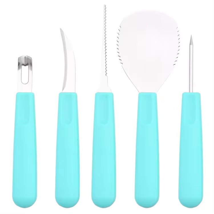 6件套南瓜雕刻工具 亚马逊热卖  6PCS pumpkin carving kit tools