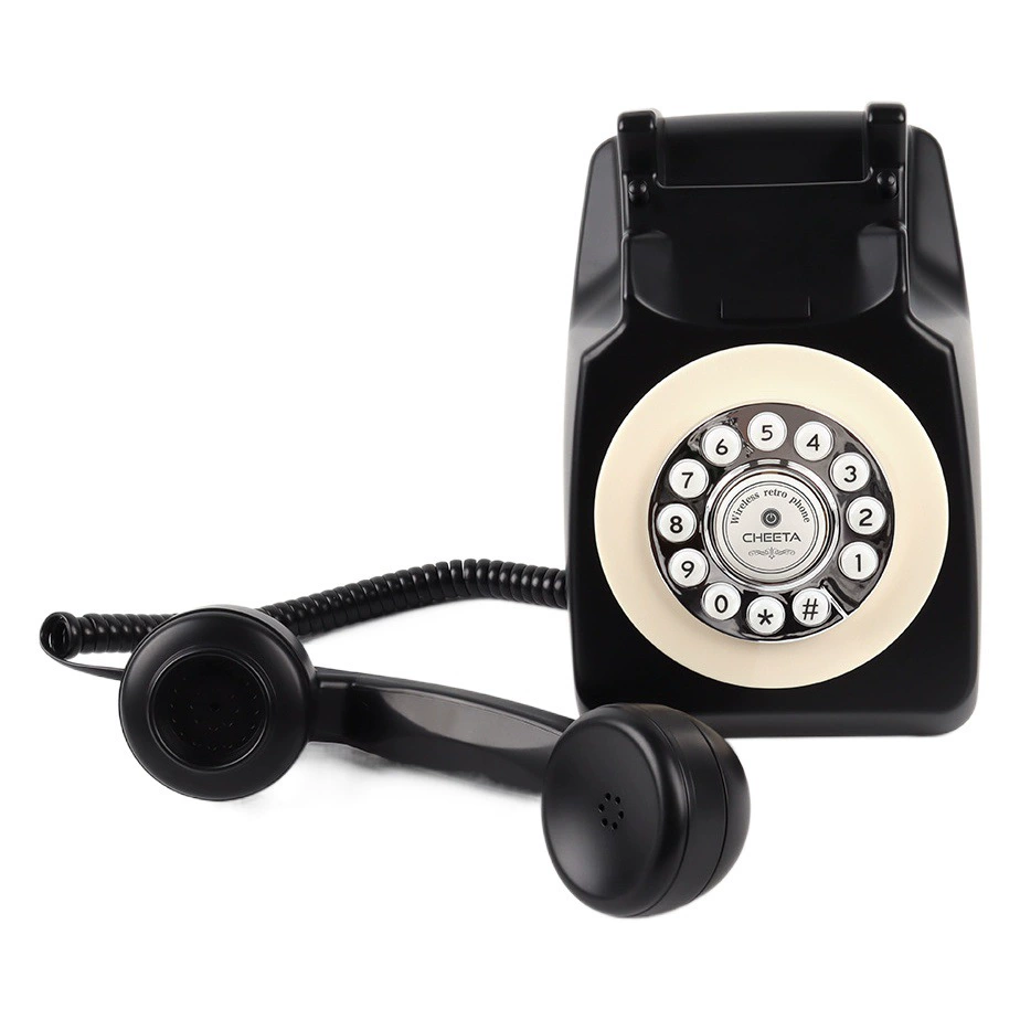 Трансграничная антикварная Беспроводная телефонная связь функция беспроводной Bluetooth ретро телефон фиксированный стационарный телефон оптом