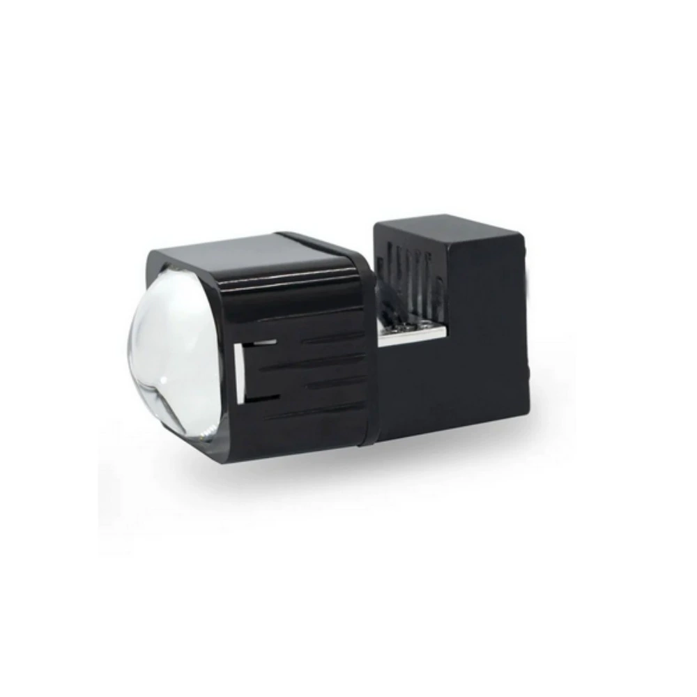 LED bifocal lens 1.5 module high beam 55W low beam 45W super bright car and motorcycle modified headlights