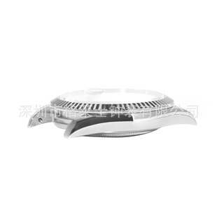 Customized Sapphire Glass 316L Stainless Steel Watch Case Accessories Adapted to Miyota Mechanical Movement
